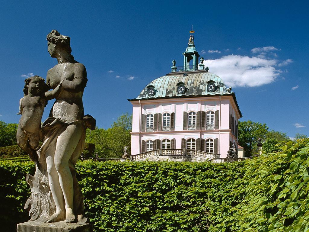 Eisenberger Hof Hotel Moritzburg Exterior photo